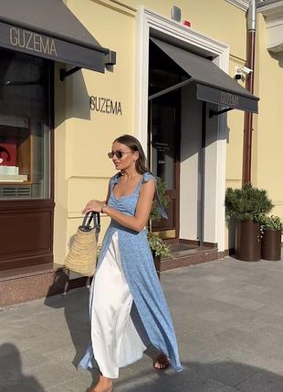 Сарафан українського бренду u need з розпірками