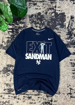 Футболка nike x yankees