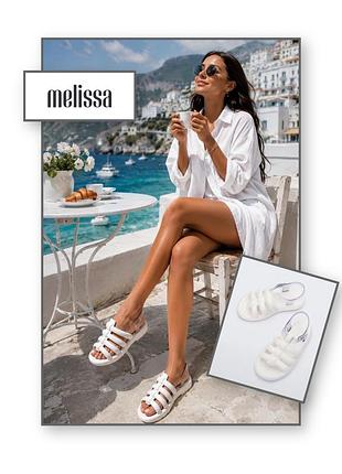 Босоніжки melissa freesherman 24,5-25 см