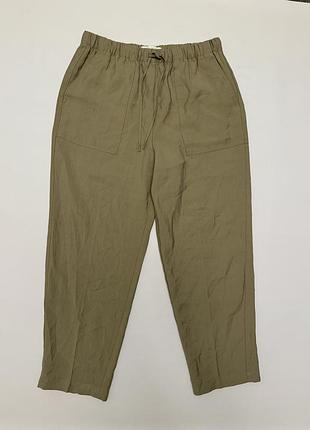 Легкие прогулочные брюки zara