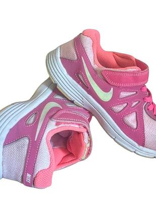 Яскраві дитячі кросівки nike revolution 2 (оригінал), розмір 33