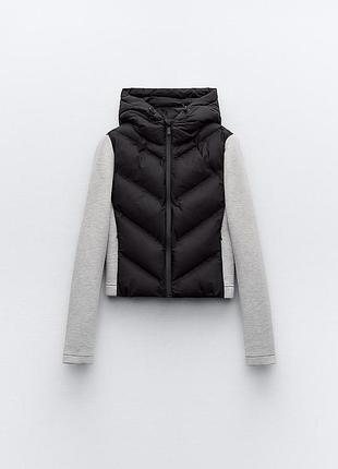 Куртка жилет zara l, xl