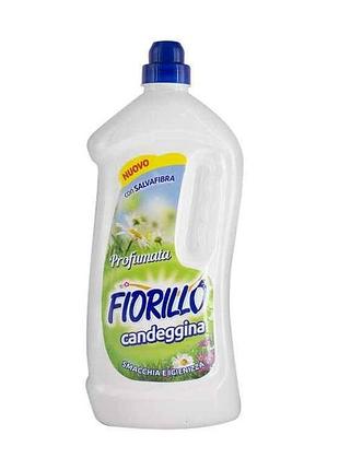 Відбілювач 1,85л хлорний парфумований для тканин profumata сandeggina тм fiorillo