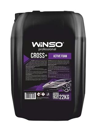 Активна піна winso cross+ active foam для безконтактної мийки 22кг