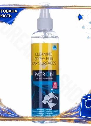 Dm спрей чистящий patron спецификация 2.2 универсальный для авто 250 мл для стекла пластика резины очи spe|lz
