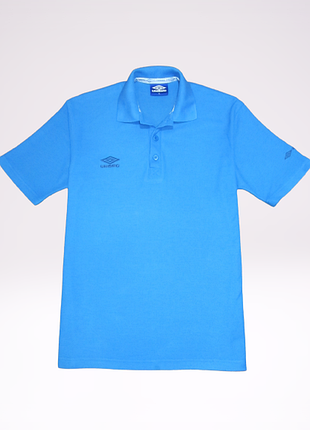Umbro basic pique спортивное поло футболка р.48-50