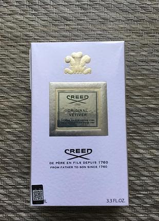 Парфумована вода original vetiver 100 мл creed