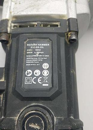 Перфоратор б/у rotary hammer z1c-ds-25l 8