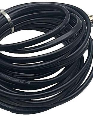 Кабель роз'єм б/к кабель rockboard premium flat instrument cable straight/straight 500cm