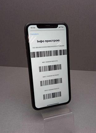 Мобільний телефон смартфон б/у apple iphone 11 64 gb