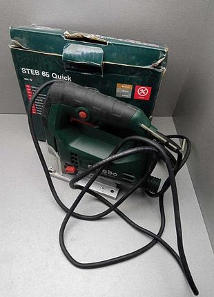 Электролобзик б/у metabo steb 65 quick