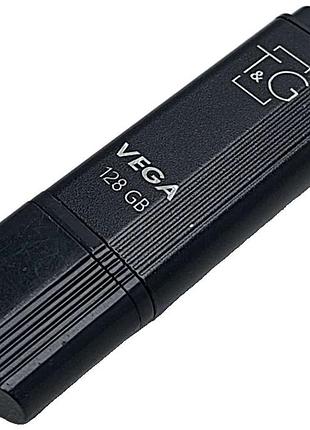 Usb flash флешка б/у t&g 128 gb 121 vega series black tg121-128gbbk