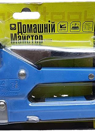 Гвоздескобозабивной пистолет строительный степлер б/у домашній майстер rt-0101