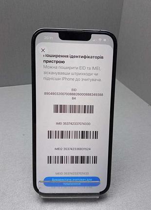 Мобільний телефон смартфон б/у apple iphone 13 pro 256 gb
