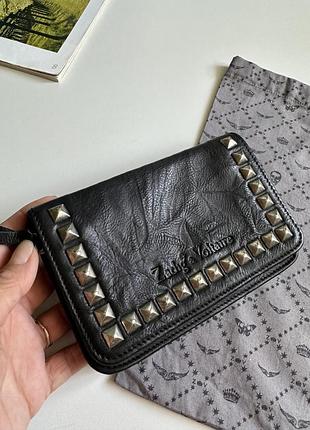 Шкіряний гаманець,клатч французького бренду  zadig & voltaire.