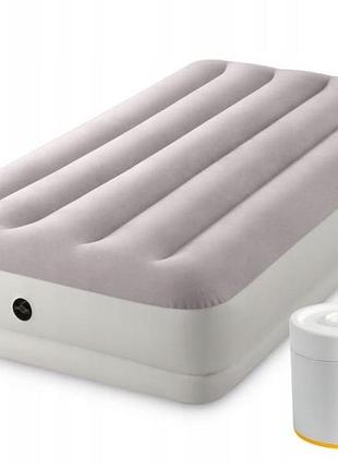 Intex 64177 (191 x 99 x 30 см) надувне ліжко