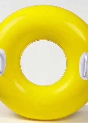 Intex 59258-yellow (діаметр 76 см) надувний круг