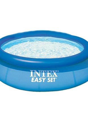 Intex 28110 (диаметр 244 x высота 76см) надувной бассейн easy set