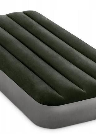 Intex 64760 (191 x 76 x 25 см) надувне ліжко