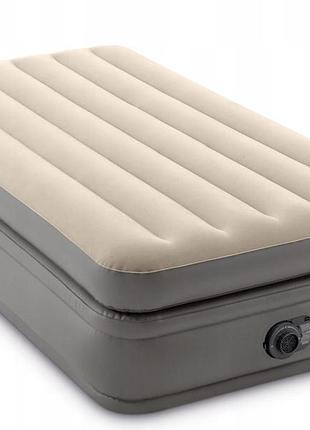 Intex 64162 (191 x 99 x 51см) надувная кровать (64458)