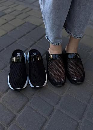 Стильные сабо🖤