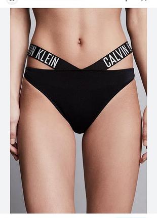 Стильный низ от купальника- плавательные плавки calvin klein оригинал бренд размер s,м