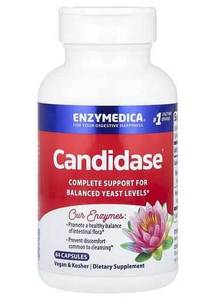 Enzymedica candidase 84 капсули