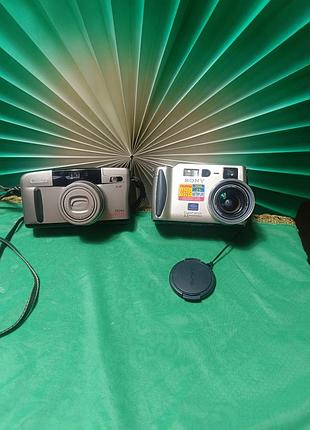 Фотоапарати sony і canon ціна 1500 грн за одну камеру зовнішній вигляд гарній роботі не можуть перевірити немає заряджених батарейок терміни відправлення уточнюйте