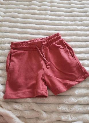 Шорти h&m на дівчинку 2-3 роки 98 см
