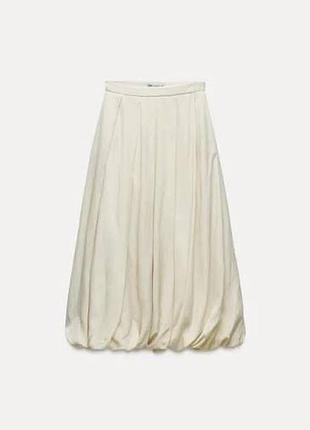 Zara спідниця балон хс