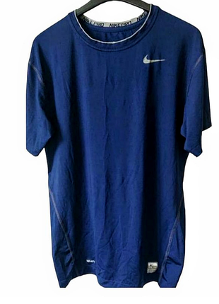 Компрессионная футболка nike pro y2k / рашгард найк 2000х оригинал l