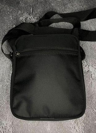 Сумка черная the north face, мессенджер мужской, борсетка тн 2