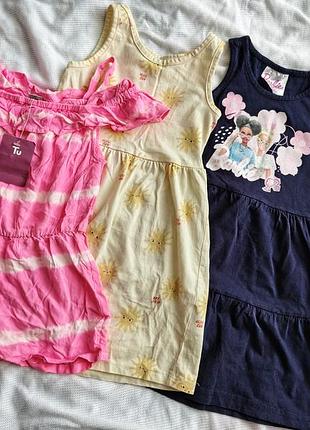 Лот літнього одягу для дівчинки 3-4р 🧸💕