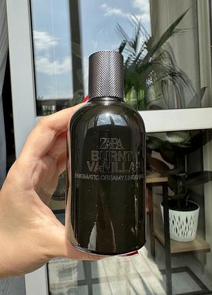 Парфуми zara burnt vanilla 100 мл