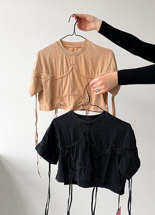 Стильні топи для маленьких модниць 🖤🤎   📏 розміри: 120–170  💰 ціна: 980 грн   подаруй своїй принцесі стиль і комфорт 💫