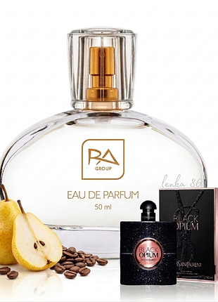 Парфюм / ra 7 / black opium от yves saint laurent / ra group / givaudan ➡️ объем 50мл