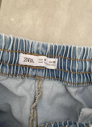 Джинси zara 128 ріст 3