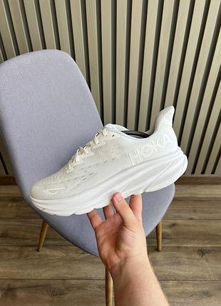 Кросівки hoka m clifton 9 46.5 розмір оригінал нові сток
