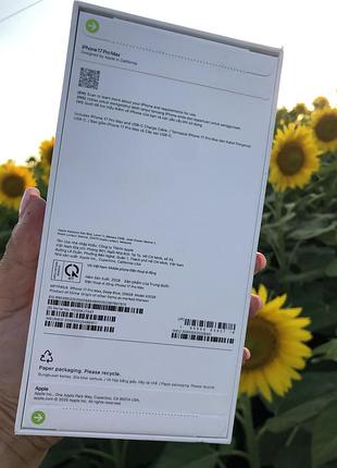 Iphone 17 pro max 256 2