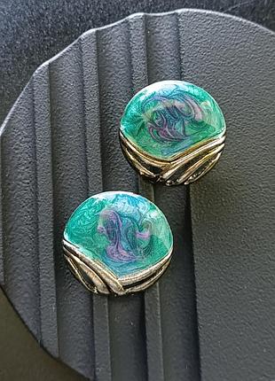 Винтажные серьги