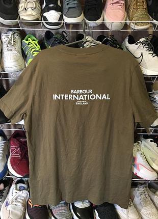 Футболка barbour international