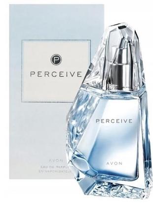 Парфумна вода perceive персів  50 мл avon розпродаж новий