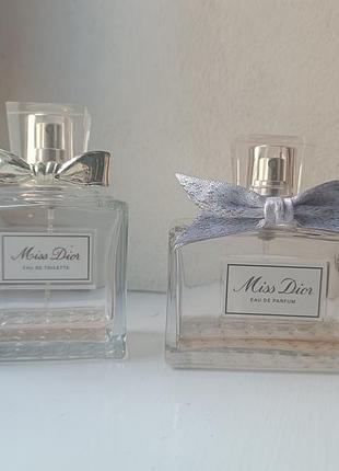 Набір  парфумів miss dior