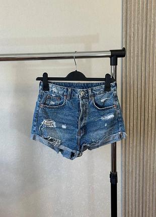 Джинсові шорти h&m у 36 розмірі