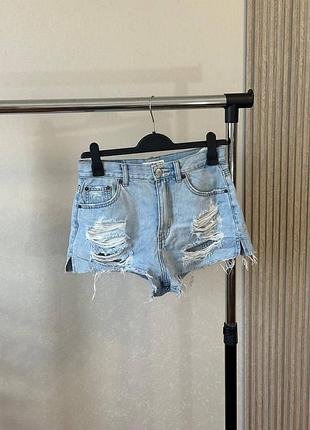 Джинсові шорти pull&bear у 36 розмірі