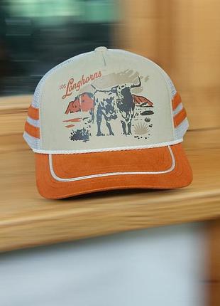 Оригінал бейсболка кепка тракер texas longhorns ncaa зша техас лонгхорнс usa nhl nba mlb nfl new era 47 brand nike adidas puma ny la млб нба нфл