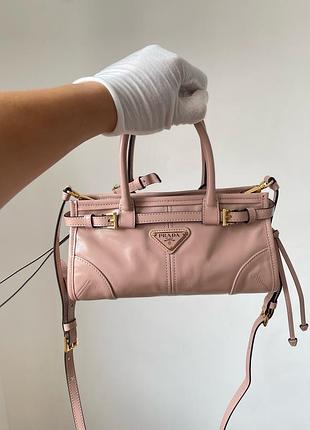 Сумка жіноча prada soft lux mini женская