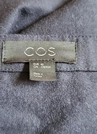 Шерстяное платье cos
