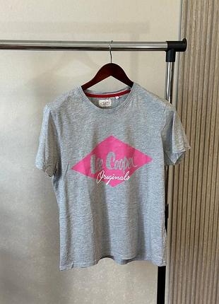 Футболка жіноча lee cooper •розмір l