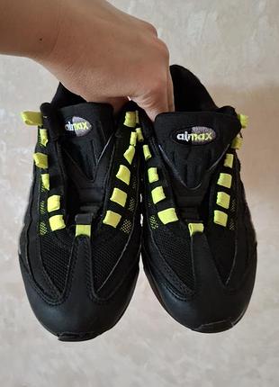 Кроссовки хлопья nike airmax